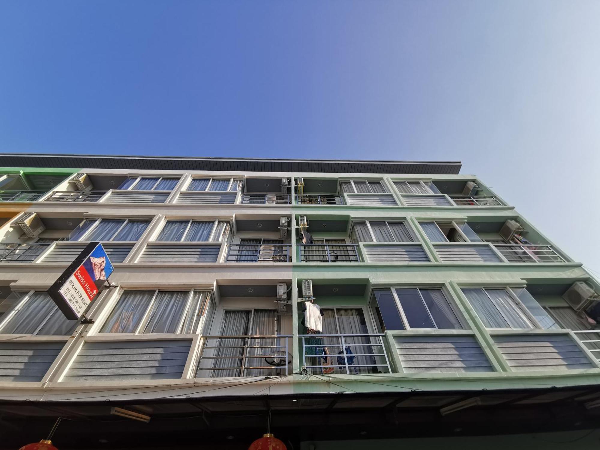 Hotel Lanting Patong Esterno foto